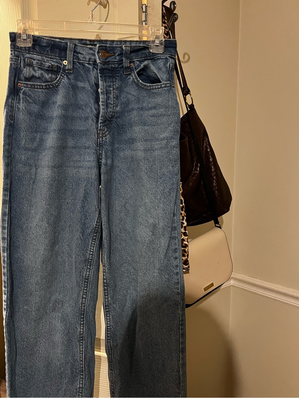 wild fable Size 2 Blue Highrise Straight Leg (no rips, ankle length) Jeans